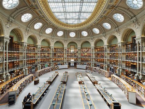 Quadrilatère Richelieu, la “casa madre” de la Biblioteca Nacional de Francia - Arquine