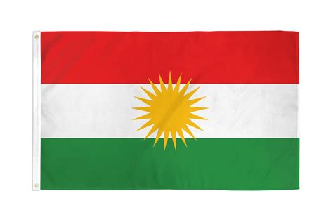 Kurdish Flag