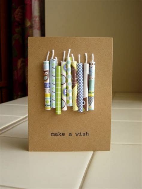 32 Handmade Birthday Card Ideas and Images