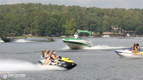 Boating Safety Tips - Lake Gaston Water Safety Council - Water Safety Lake Gaston