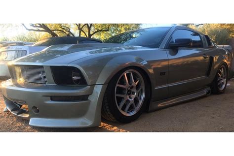 KBD® - Ford Mustang 2006 Eleanor Style Front and Rear Bumpers