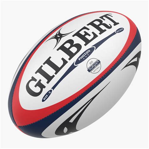 Rugby Ball Gilbert 3D Model $29 - .max .obj .c4d .ma .3ds - Free3D