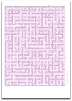 Super Hard Mazes | Free Printable Mazes