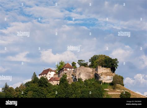 Aargau, Lenzburg, castle, Switzerland, Europe, hill Stock Photo - Alamy