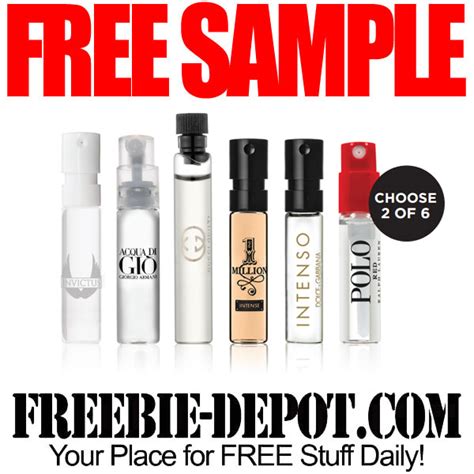 FREE SAMPLE – 2 Men’s Cologne at Sephora in JCPenney with Coupon | Freebie Depot