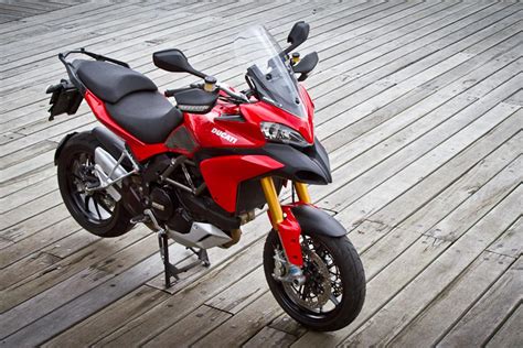 Road Test: Ducati Multistrada 1200 S Touring