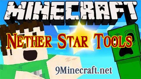 Nether Star Tools Mod - 1Minecraft