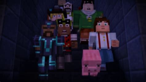 Minecraft: Story Mode shown off in Minecon trailer - Minecraft: Story ...