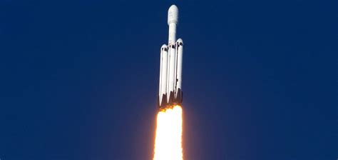 SpaceX's NASA Falcon Heavy launch debut a step closer as interplanetary ...