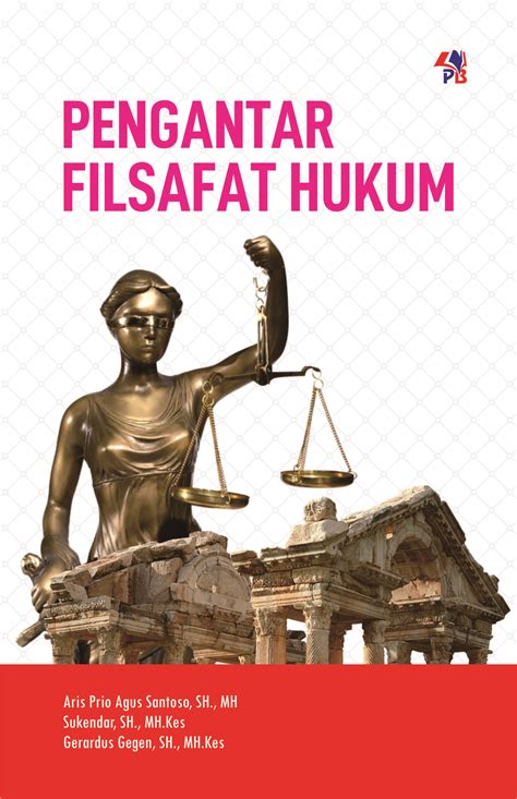 Pengantar Filsafat Hukum – Pustaka Baru Press