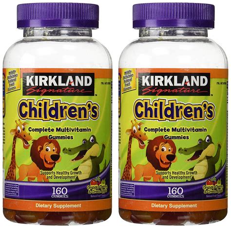 Amazon Deal: 320ct. Kirkland Children’s Multivitamin Gummies - Fresh ...