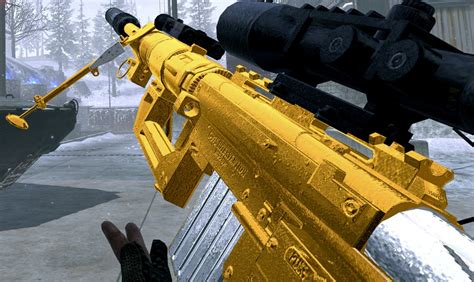 WELCOME TO HANTERSHELL FILES: Call of Duty: Modern Warfare 2 Skin - REAL Gold and Chrome ...