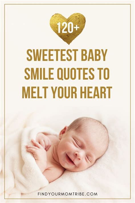 Beautiful Smile Quotes For Baby - ShortQuotes.cc