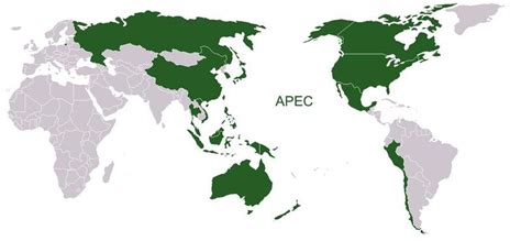 Apec World Map