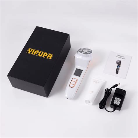 Buy Mini Hifu Machine for Face and Body 3rd Generation 4-in-1 Face Device Facial Machine Warm Up ...