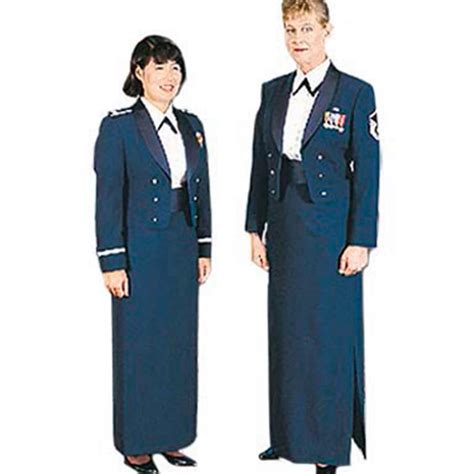 Air Force Female Mess Dress Uniform A Line Skirt | Uniforms | Military ...