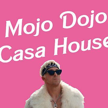 "Ken's Mojo Dojo Casa House" Sticker for Sale by gigiqueen17 | Redbubble