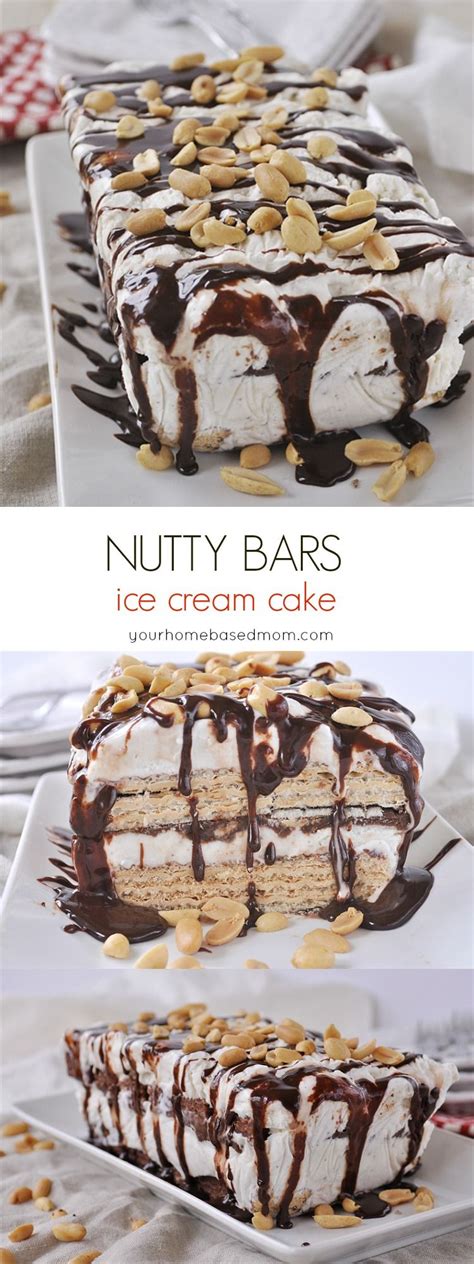 Nutty Bar Ice Cream Cake