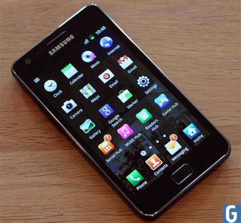 Samsung Galaxy S II Gets Android Ice Cream Sandwich ROM