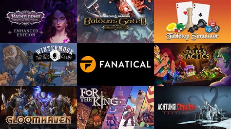 Tabletop RPG Games | PC and Steam Keys | Fanatical