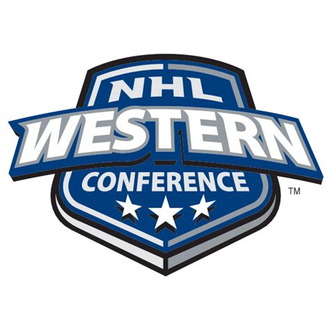 NHL Western Conference Logo [ Download - Logo - icon ] png svg