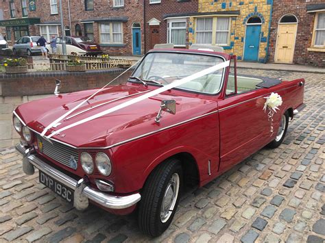 Triumph Vitesse Convertible Gallery | Classic Wedding Cars Cheshire