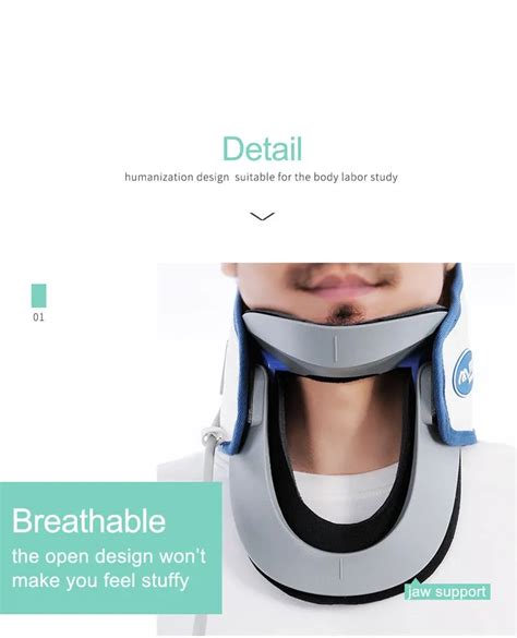 Medical Inflatable Neck Pain Relief Device For Neck Support - Buy Neck Pain Relief Device,Neck ...