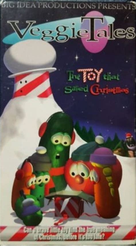 The Toy That Saved Christmas 1996 VHS | Veggietales, Christmas ...