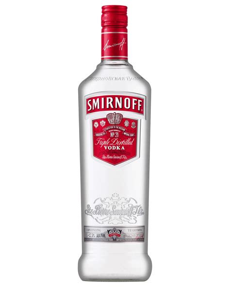 Smirnoff Vodka 1L - PlumpJack