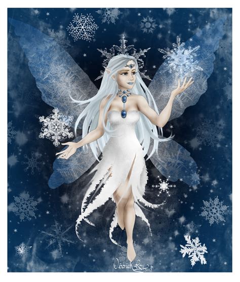 Winter Fairy by VeronickArt on DeviantArt