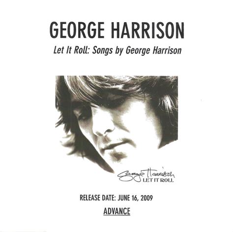 George Harrison – Let It Roll: Songs Of George Harrison (2009, CDr ...