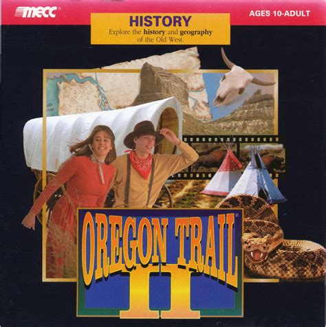 The Oregon Trail II WineDVM 2022 : MECC : Free Download, Borrow, and ...