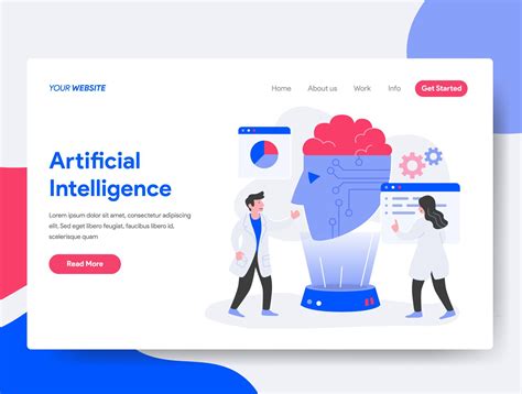 Artificial Intelligence Website Templates Free