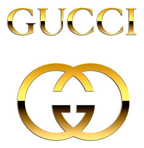 Golden Imagen de gucci logo PNG