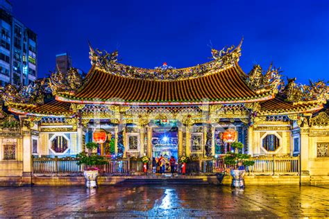 Taipei Longshan Temple Stock Photo | Royalty-Free | FreeImages