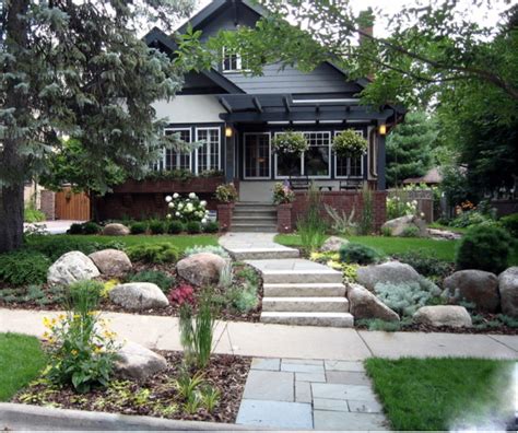 Bungalow Front Yard Landscaping Ideas - Image to u