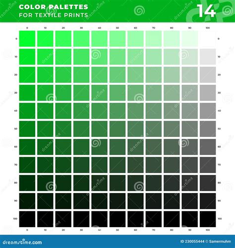 RGB Color Palettes - Cdr Format Cartoon Vector | CartoonDealer.com #29379967