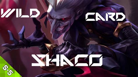 Patch 5.12 Wild Card Shaco - League of Legends Full Game Commentary - YouTube