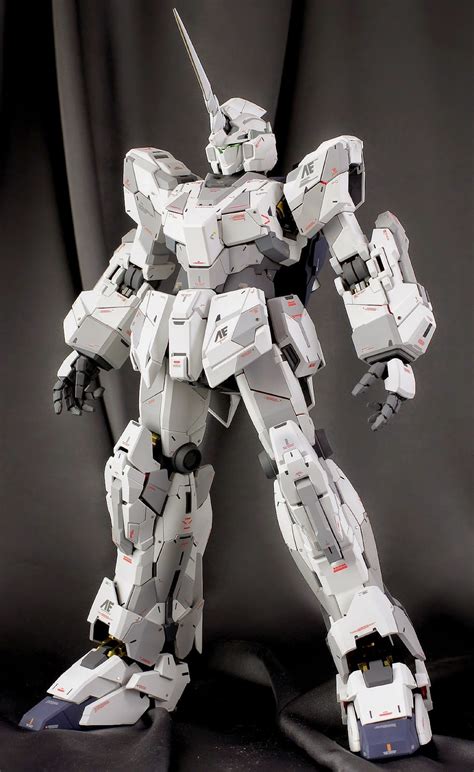 Painted Build: PG 1/60 RX-0 Unicorn Gundam "Detailed" - Gundam Kits Collection News and Reviews