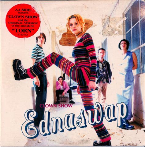 Ednaswap - Clown Show (1997, CD) | Discogs