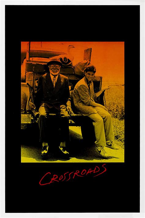 Crossroads (1986) - Posters — The Movie Database (TMDB)