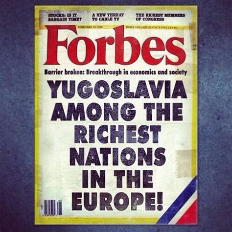 Yugoslavia Among the Richest Nations in Europe : r/Titoism