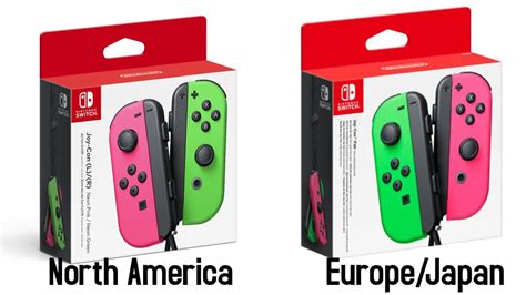 Pink/Green Joy-Con coming to the US later this month – Nintendo Wire