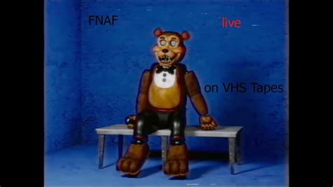 watching fnaf VHS Tapes - YouTube