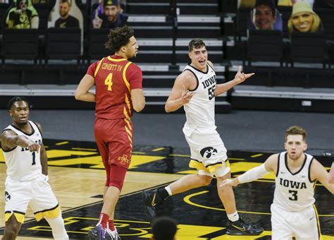 Photos: Iowa State vs. Iowa men's basketball | The Gazette