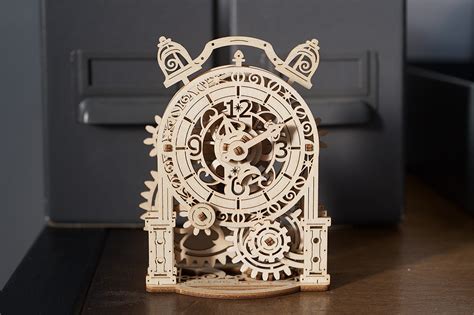 Ugears model kit Vintage Alarm Clock