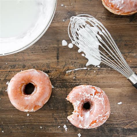 Donut Glaze Recipe - Chef Lindsey Farr