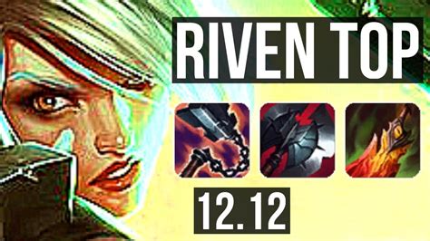 RIVEN vs GAREN (TOP) | 9/0/3, 3.1M mastery, 1100+ games, Legendary | NA ...