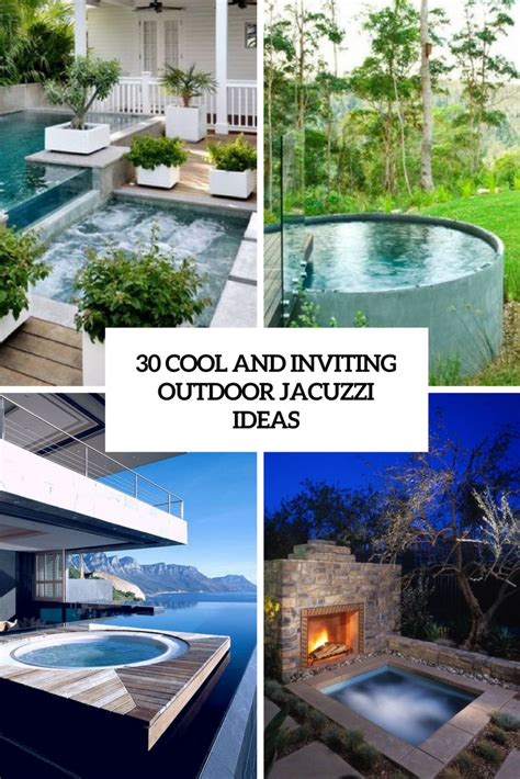 Outdoor Jacuzzi – Telegraph