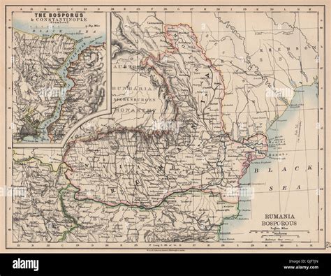 Map of wallachia hi-res stock photography and images - Alamy